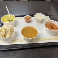 Upma, pongal, vada combo  at Swathi Tiffins in Sunnyvale
