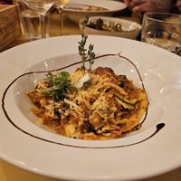 Lazanha com Vuna (atum vegan) at O Tonel  in Faro