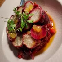 Vegan starter at O Tonel  in Faro