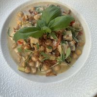 Chickpea & tofu curry   at O Tonel  in Faro