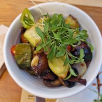 Grilled vegetables   at O Tonel  in Faro