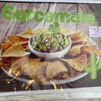 Guacamole on menu  at Pangpon Mexican Cuisine in Koh Lanta