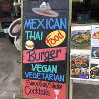   at Pangpon Mexican Cuisine in Koh Lanta