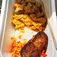 Tempeh Set Meal at Juragan Tempe - Pop-up in East Victoria Park