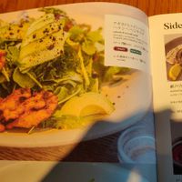 Menu explicitly states «vegan» or «vegetarian» at Latte Graphic - Musashikosugi in Kawasaki