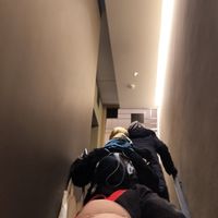 Entrance at Halal Ramen Naniwaya in Osaka