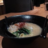 Ramen at Halal Ramen Naniwaya in Osaka