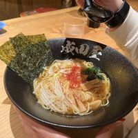 Shoyu Ramen  at Halal Ramen Naniwaya in Osaka