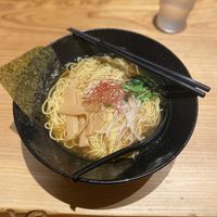   at Halal Ramen Naniwaya in Osaka