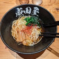 Medium Shoyu Ramen at Halal Ramen Naniwaya in Osaka