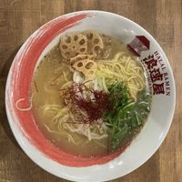   at Halal Ramen Naniwaya in Osaka