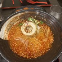   at Halal Ramen Naniwaya in Osaka