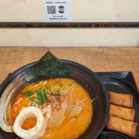  at Halal Ramen Naniwaya in Osaka