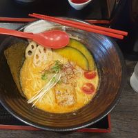  at Halal Ramen Naniwaya in Osaka
