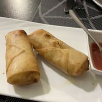 Fried vegetable spring rolls  at RISTORANTE CINESE SICHUAN in Rome