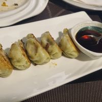 Grilled dumblings at RISTORANTE CINESE SICHUAN in Rome