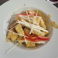 Tofu with vegetables at RISTORANTE CINESE SICHUAN in Rome