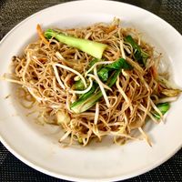 Fried rice noodles   at RISTORANTE CINESE SICHUAN in Rome