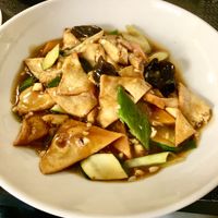 Fried spicy tofu  at RISTORANTE CINESE SICHUAN in Rome