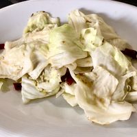 Sautéed cabbage   at RISTORANTE CINESE SICHUAN in Rome