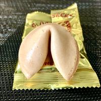 Fortune cookie  at RISTORANTE CINESE SICHUAN in Rome