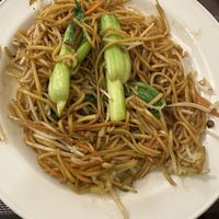 Spaghetti con verdure  at RISTORANTE CINESE SICHUAN in Rome