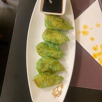 Ravioli di verdure alla griglia at RISTORANTE CINESE SICHUAN in Rome