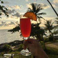 Happy Hour at Sunset 1:1  at Koh Kood Beach Resort in Koh Kut