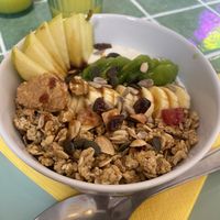 Granola   at Banana Garden in La Palma