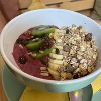 Açai Bowl  at Banana Garden in La Palma