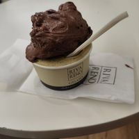 Pistacchio e gianduia at Rivareno in Florence