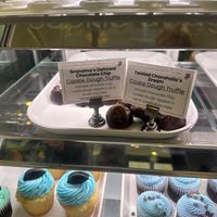Cookie dough truffles at Out The Dough in Martinez