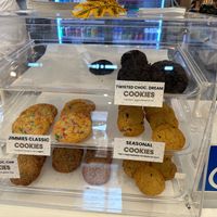 Cookies at Out The Dough in Martinez