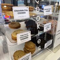 Jimmies Classic Sprinkle Cookie was Amazing!! 😛  at Out The Dough in Martinez