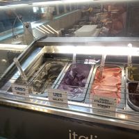 Sorbets Available and Labeled Vegan  at Out The Dough in Martinez