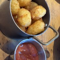 Hashbrowns  at Megan's at the Sorting Office in London