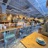   at Megan's at the Sorting Office in London