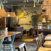   at Megan's at the Sorting Office in London