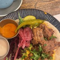   at Megan's at the Sorting Office in London