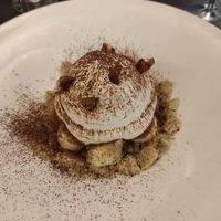 Banoffee pie revisitée vegan at CrisTo in Bastia