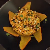 Risotto vegan at CrisTo in Bastia