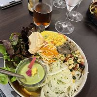 Vegan bowl  at CrisTo in Bastia