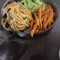 Vegan burger   at CrisTo in Bastia