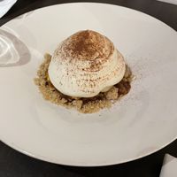 Vegan crumble   at CrisTo in Bastia