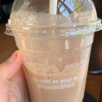 Choc Warrior shake  at Noxy Brothers in London