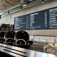 menu  at Noxy Brothers in London