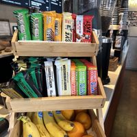 Vegan protein bars and snacks    at Noxy Brothers in London