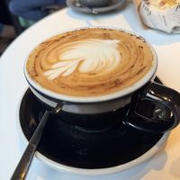 Large cappuccino   at Noxy Brothers in London