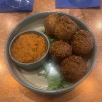 Fritters  at Communion Restaurant & Bar in Seattle