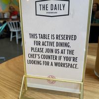   at The Daily in Atlanta